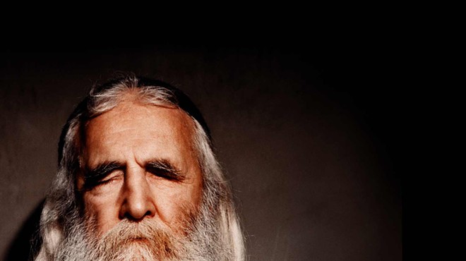 An archival interview with blind street performer and composer Moondog