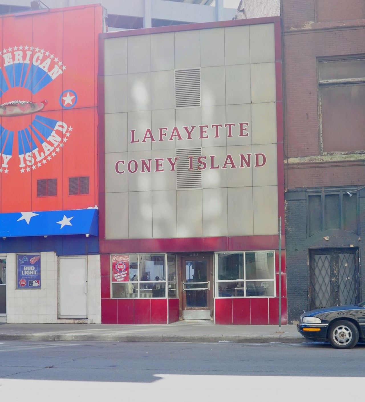 1. Lafayette Coney Island
118 W. Lafayette Blvd., Detroit
There&#146;s not much left to say. Pass the mustard.
Photo via Cynthia Longhair Douglas / Shutterstock.com