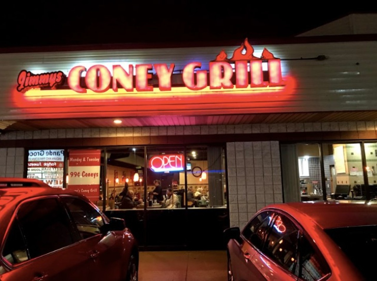 9. Jimmy&#146;s Coney Grill
37246 Dequindre Rd., Sterling Heights / 16651 E. 14 Mile Rd., Fraser
The best of the burbs. Jimmy&#146;s is one of the most underrated and off-the-radar coney restaurants if you&#146;re out in the suburbs of Sterling Heights or Fraser. But they are as friendly as they come and have an all-star menu to prop up their coney specials. The fish&#146;n&#146;chips are some of the best around as well.
Photo by Mike Dionne