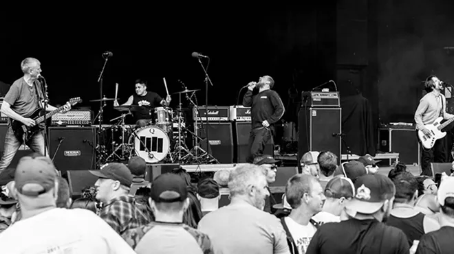 Image: An evening with BLACK FLAG