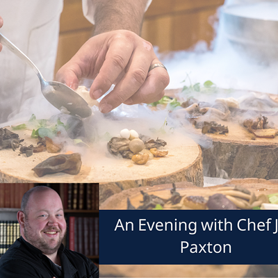 An Evening with Chef Joe Paxton