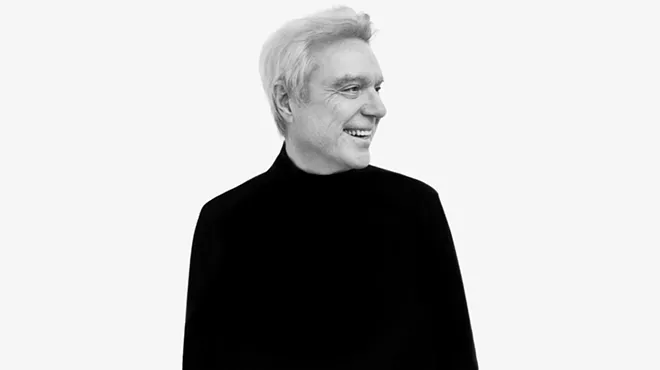 Image: An Evening With David Byrne - Who is the Sky Tour