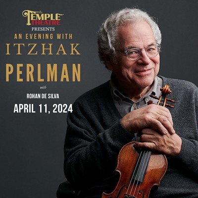 An Evening with Itzhak Perlman