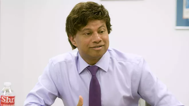 Image: An interview with gubernatorial candidate Shri Thanedar