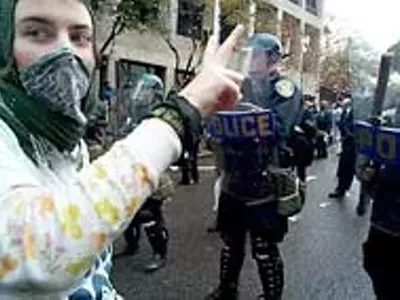 Image: An opposition unites