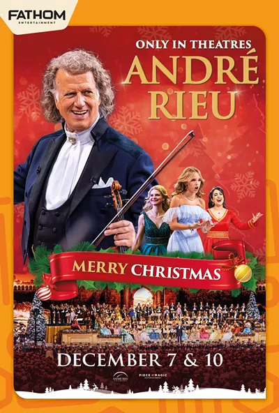 Image: André Rieu's 2025 Christmas Concert: Merry Christmas