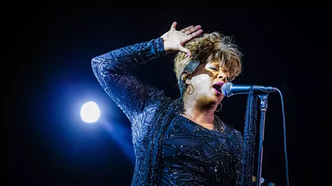 Anita Baker.