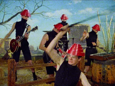 “Are we not men? We are Devo!”