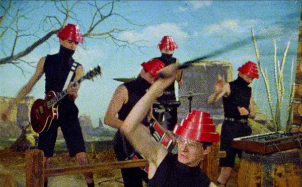 “Are we not men? We are Devo!”