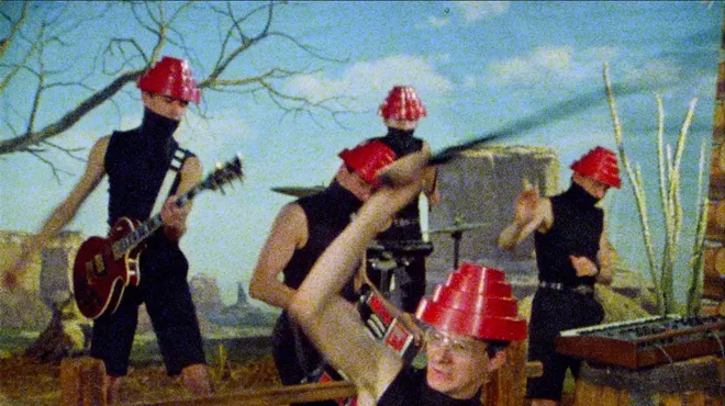 “Are we not men? We are Devo!”