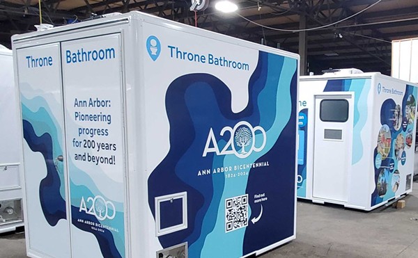City officials hope to use the pilot program to address a more long-term need for permanent free public restrooms in Ann Arbor.