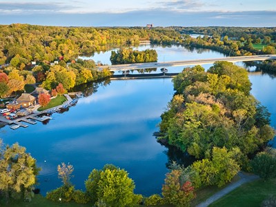 Ann Arbor's Gallup Park.