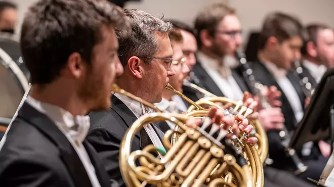 The A2SO will perform in Detroit on Jan. 26, with a second show in Ann Arbor on Jan. 27.