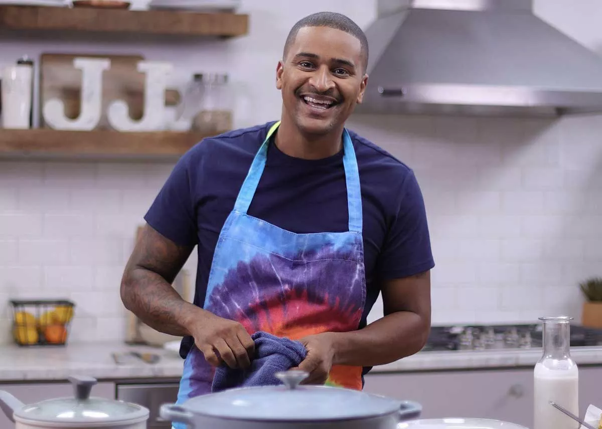 Chef JJ Johnson.