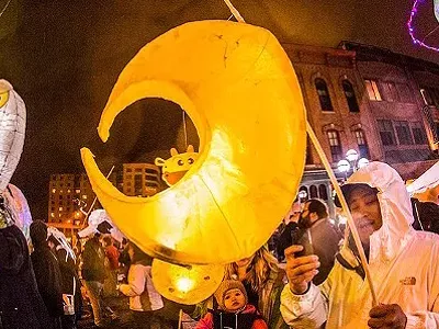 Image: Ann Arbor’s FoolMoon announces out-of-this-world details for 13th annual festival of lights