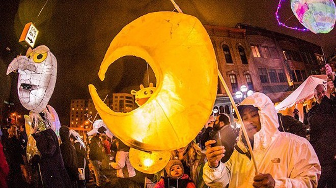 Ann Arbor’s FoolMoon announces out-of-this-world details for 13th annual festival of lights