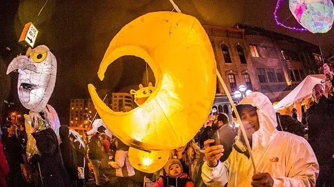 Image: Ann Arbor’s FoolMoon announces out-of-this-world details for 13th annual festival of lights