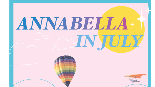 Annabella in July