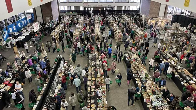 Image: Annual Potters Market