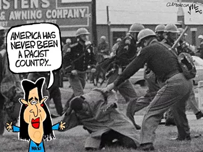 Image: Another Haley history lesson