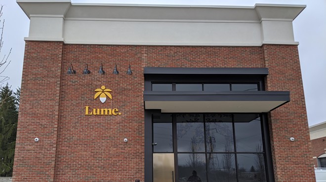 Lume in Walled Lake.