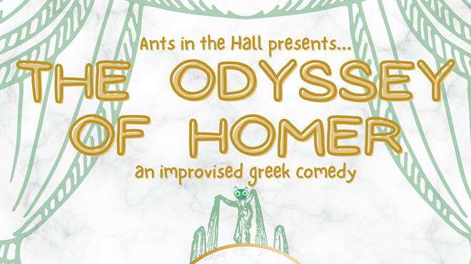 Image: Ants in the Hall Presents: The Odyssey of Homer