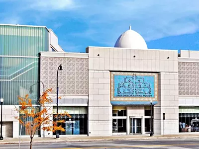 The Arab American National Museum.