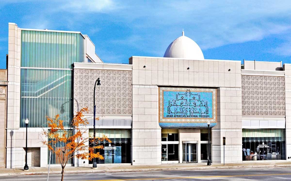 The Arab American National Museum.