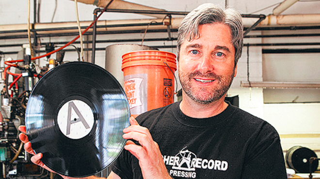 Archer Pressing still makes records the old-fashioned way - on vinyl - in Detroit