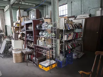 Image: Architectural Salvage Warehouse of Detroit