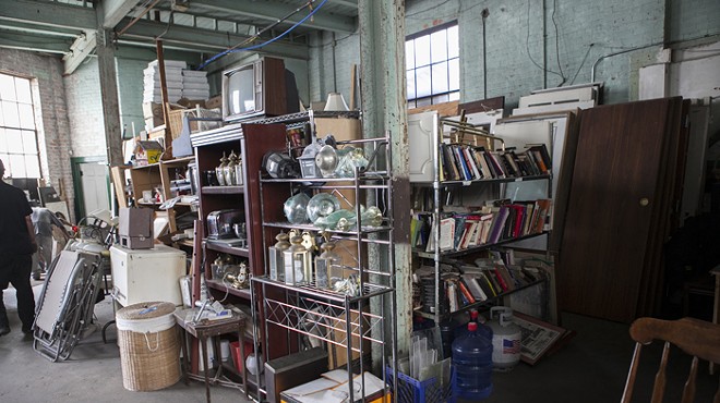 Architectural Salvage Warehouse of Detroit