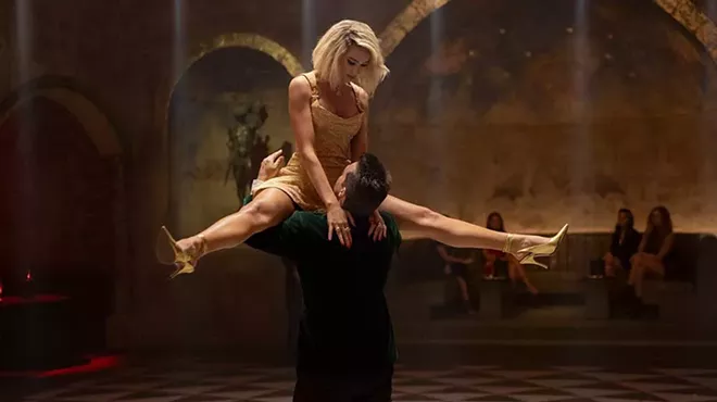 Dua Lipa (with Henry Cavill) makes the most of her glorified cameo.