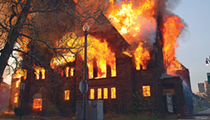 Arson investigators yet to unravel fire at Detroit's First Unitarian Church