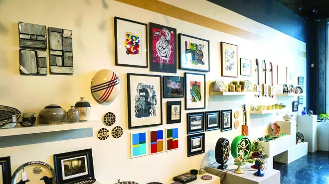 Image: Art buyers can still find great deals in the city