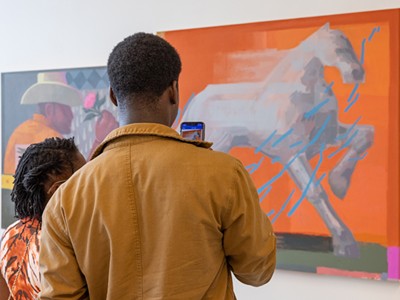 The ArtClvb app allows users to scan and authenticate art to find more information and purchase pieces directly.