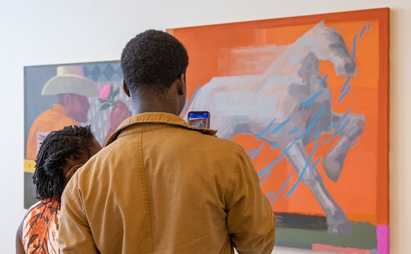 The ArtClvb app allows users to scan and authenticate art to find more information and purchase pieces directly.