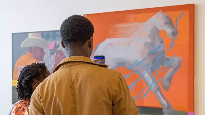 The ArtClvb app allows users to scan and authenticate art to find more information and purchase pieces directly.