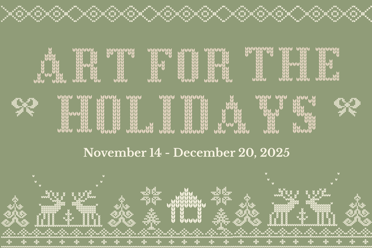 Art For The Holidays 2025