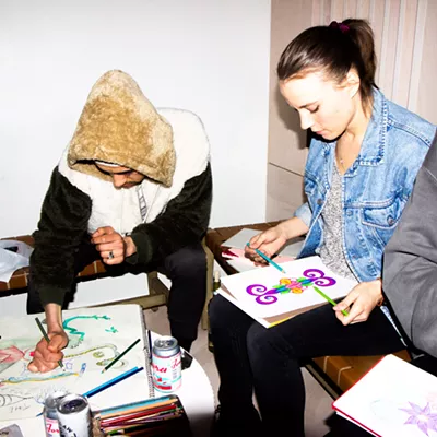 Art Night Detroit is a consistent, collaborative environment for local creators.