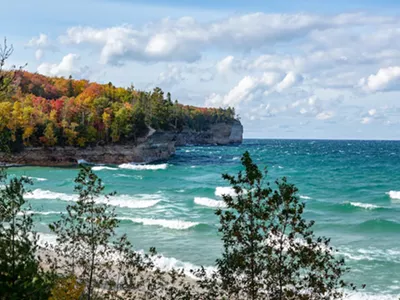 Could Michigan be a safe haven for climate change? Some think yes.