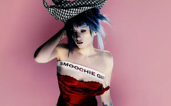 Image: Ashnikko: Smoochies Tour