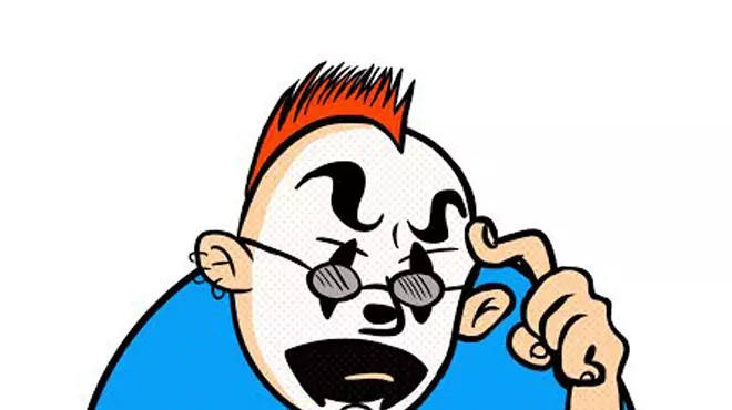 Vinnie Monastiere, 34, is a longtime Juggalo living in Roseville. He's better known as Vinnie the ICP Kid, who was interviewed in his bedroom "museum" in the 1997 ICP film Shockumentary.