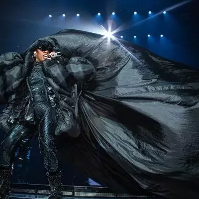 Missy Elliott on her “Out of this World Tour.”