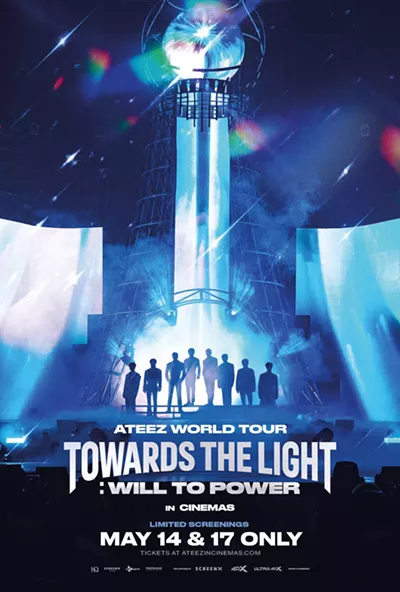 Image: ATEEZ WORLD TOUR [TOWARDS THE LIGHT : WILL TO POWER] IN CINEMAS