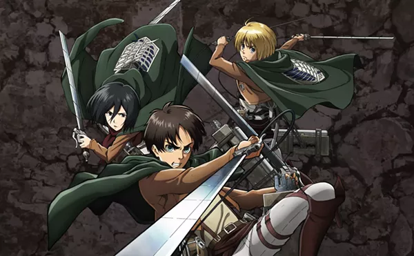 Image: Attack on Titan: Beyond the Walls Tour