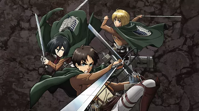 Image: Attack on Titan: Beyond the Walls Tour