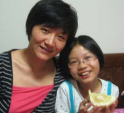 Shixin Lu, 43, and her daughter Yuening Li. - Courtesy of Goodman & Hurwitz, P.C.