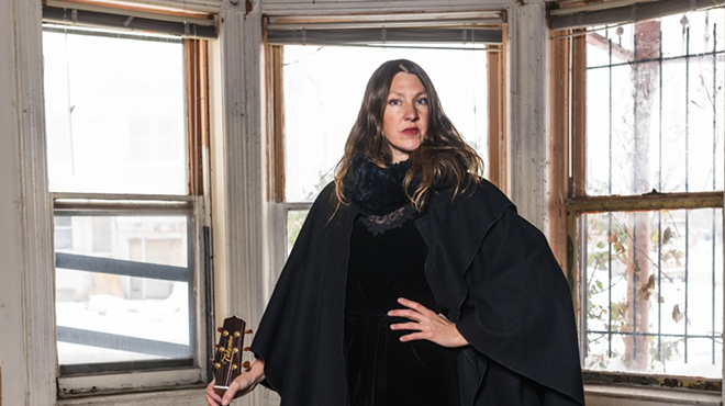 Audra Kubat at the Detroit House of Music.