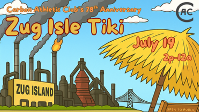 Image: Zug Isle Tiki: Carbon Athletic Club’s 78th Anniversary Party
