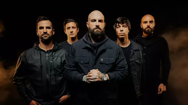 Image: August Burns Red w/ The Amity Affliction